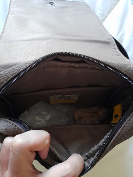 Bolsa tiracolo - Active Camel (NOVA)