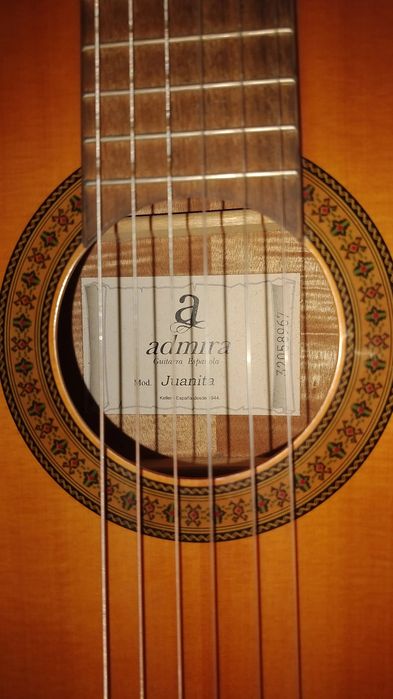 Guitarra Admira Juanita