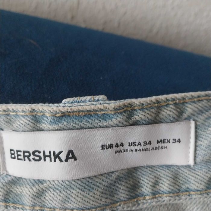 Spodnie dżinsowe męskie r.44