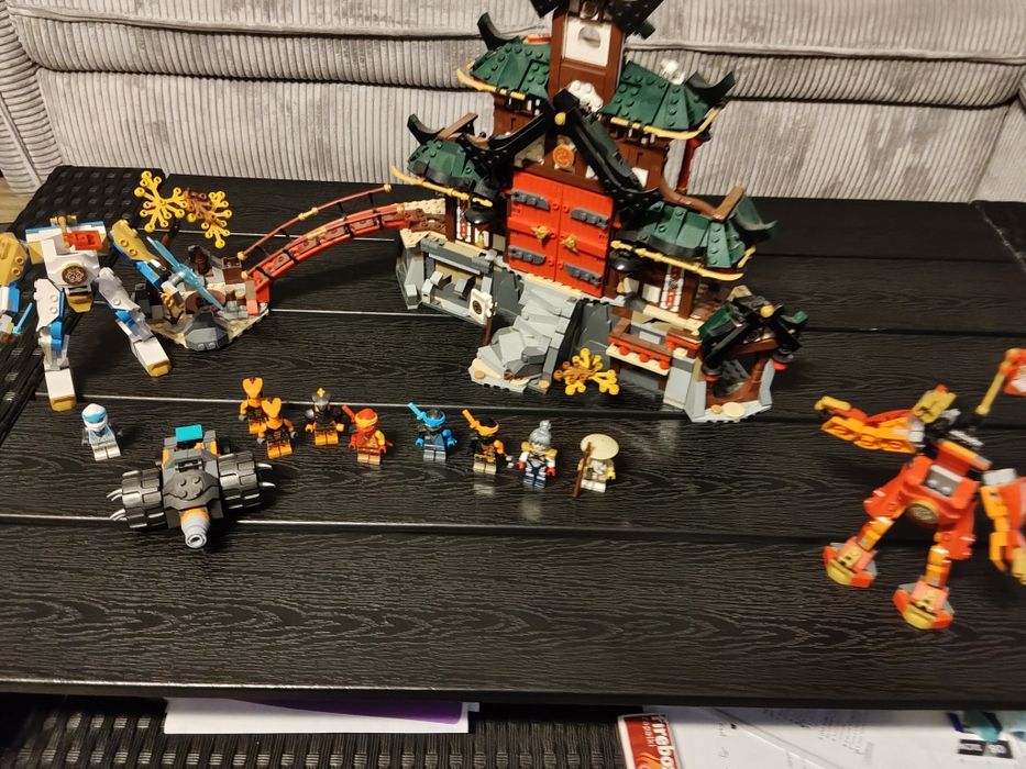 LEGO ninjago 71767 + 71761