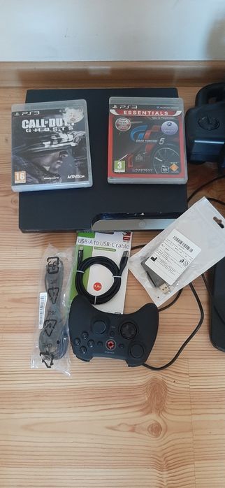 Konsola ps3 slim 300gb