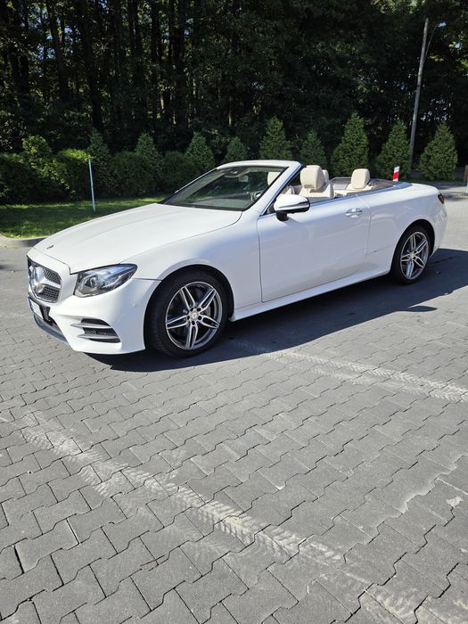 Mercedes-benz E450 cabrio 4matic