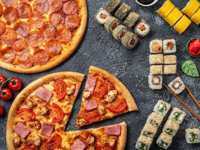 Продаж Франшизи, Франшиза суші піца, готовий бізнес