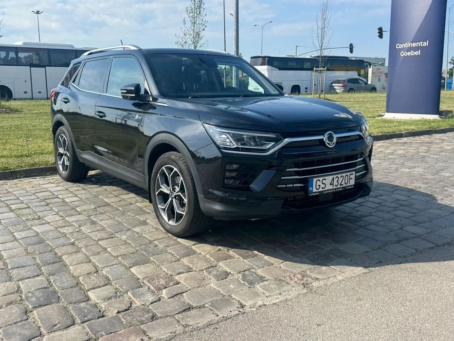 SsangYong/KGM Korando KGM Ssangyong Korando 1.5TGDI Quartz Automat salon Polska gwaranacja