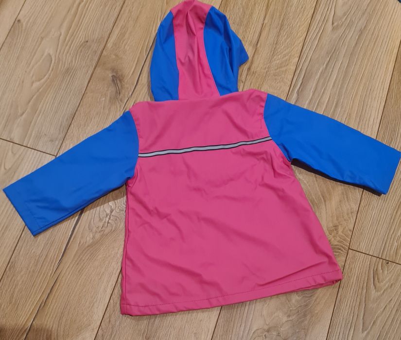 Kurtka przeciwdeszczowa rozm 86