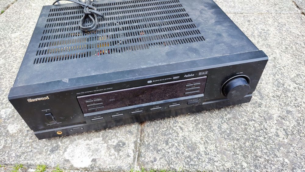 Amplificador Sherwood RX-5500