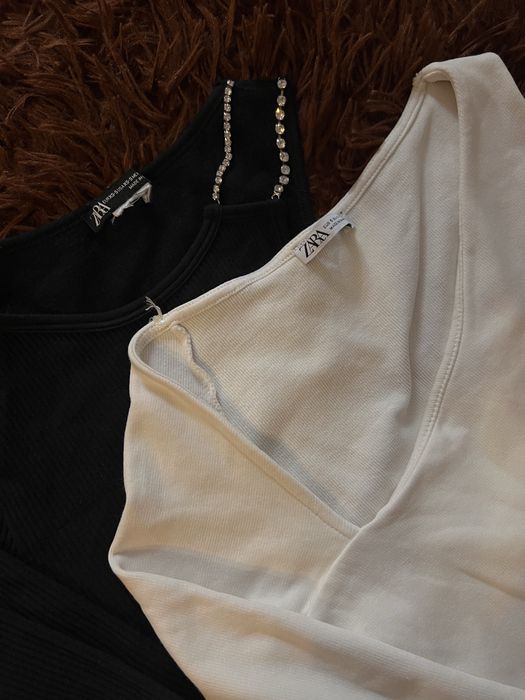 Лонслів zara з вірізом на одне плече