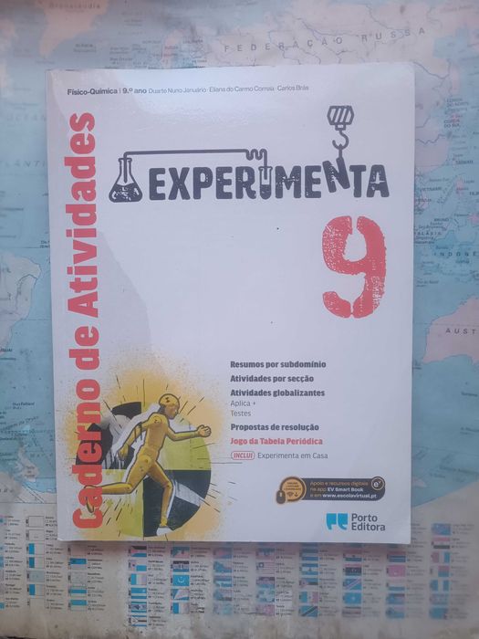Cadernos de atividades 9º ano