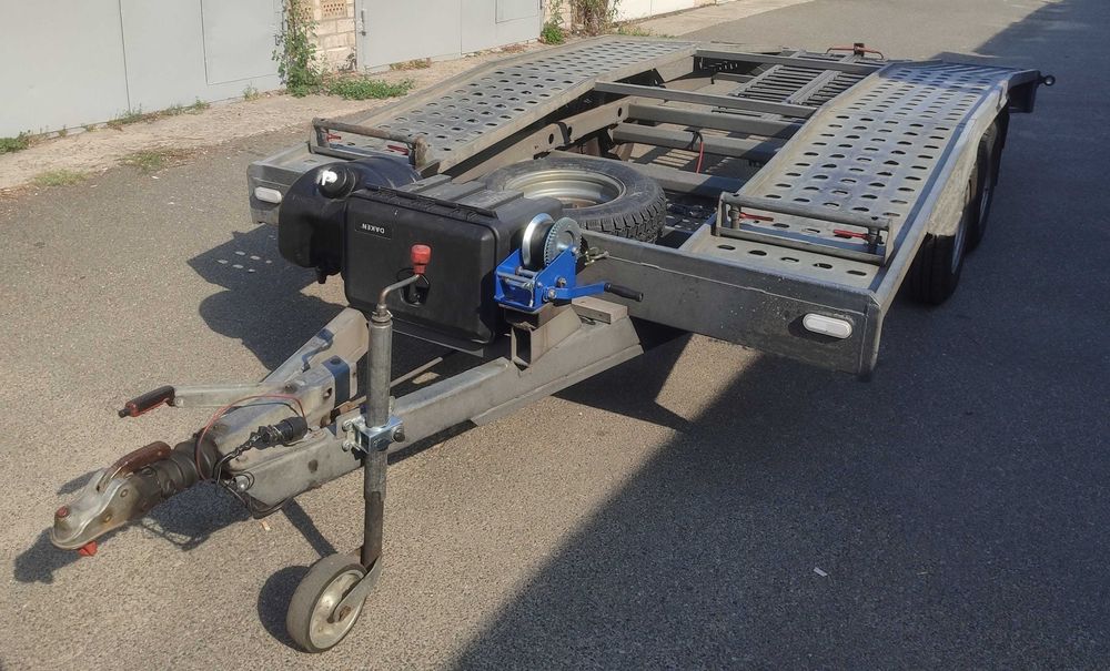 Лафета в оренду (підсилена : 2300 кг навантаження)