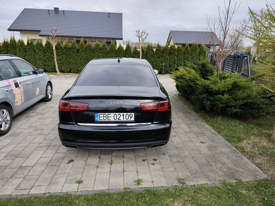 Samochód osobowy Audi A6 C7