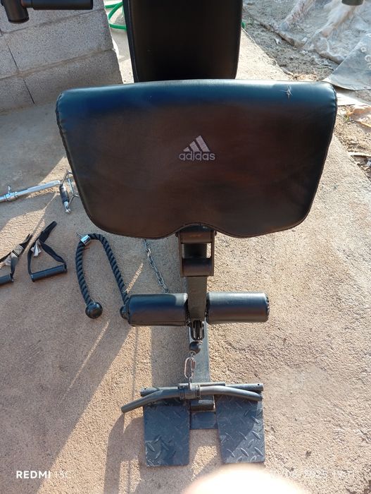 Máquina musculação multifunções adidas home