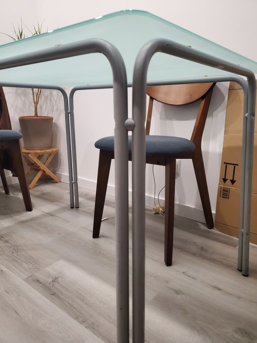 Mesa IKEA tampo de vidro