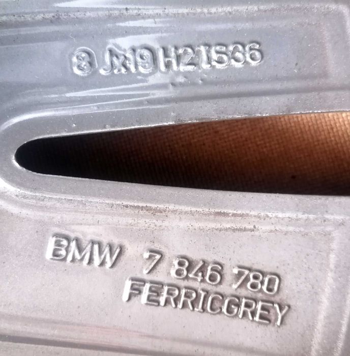 Jantes BMW 19" 442M originais impecáveis F30 F31 F32 F3x serie 3 e 4