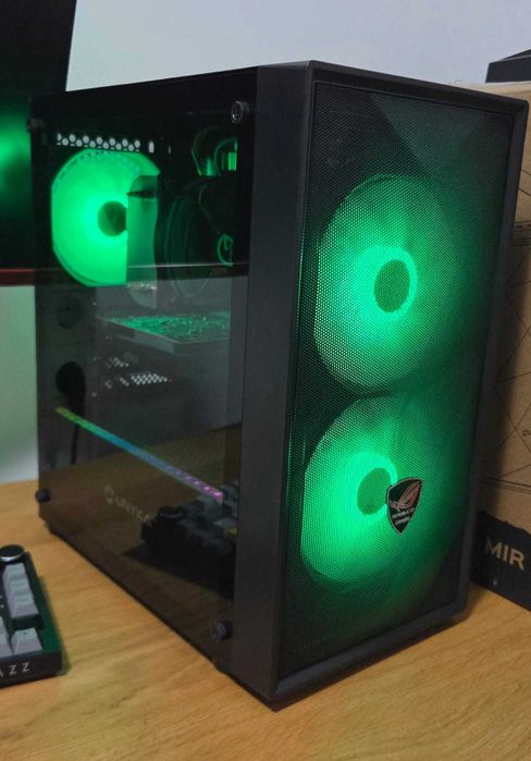 Computador ASUS ROG Core i7/ 32GB RAM/ SSD/ Windows + Office