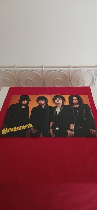 Poster Girugamesh, novo