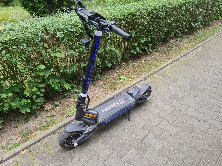 Mocna Hulajnoga elektryczna Techlife Q7 RS