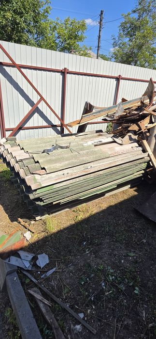 Продам б/в шифер із самовивозом