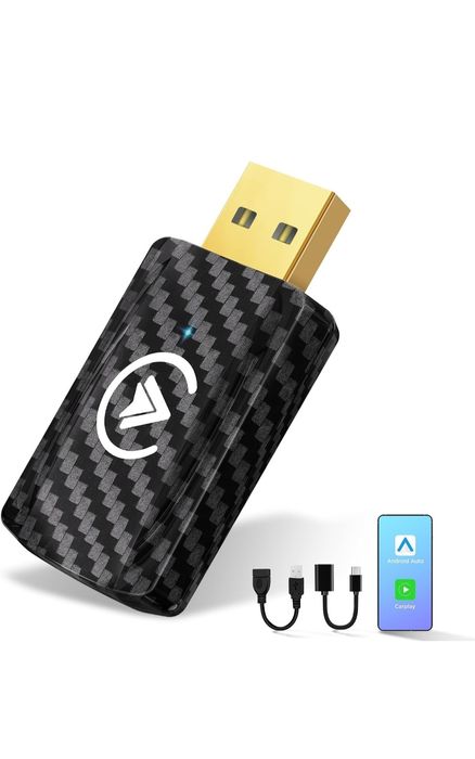 MSXTTLY Carplay sem fios e Android Auto sem fios