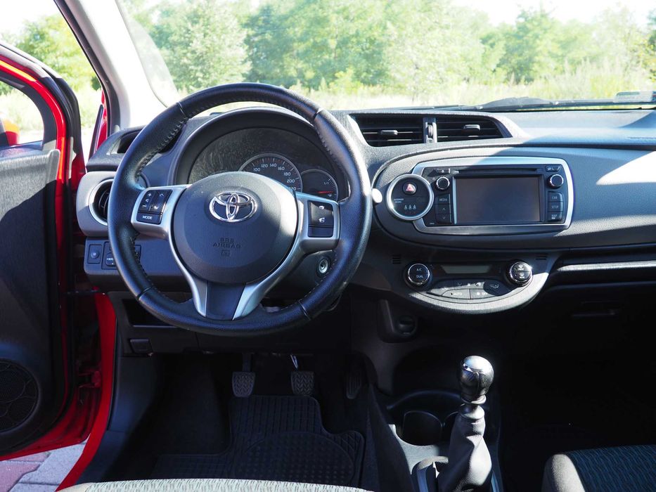 Toyota Yaris III 2012 || 1.33 Benzyna | II Właściciel | 94 tys. km | Serwisowana w ASO