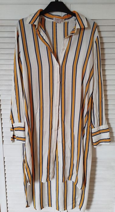 Soaked In Luxury премиум туника рубашка вискоза раз.S