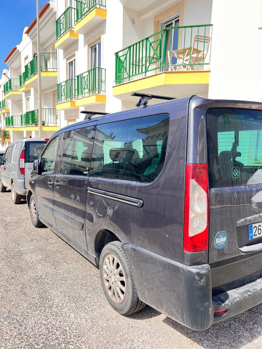 Fiat Scudo Panorama 2.0 ano de 2010