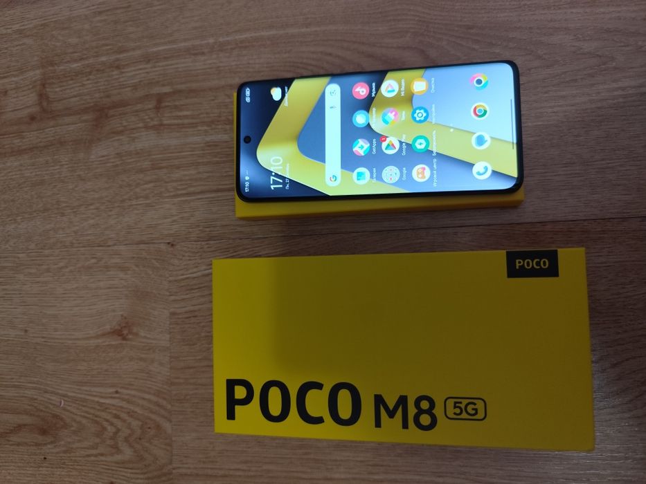 Смартфон Poco M8 8/256