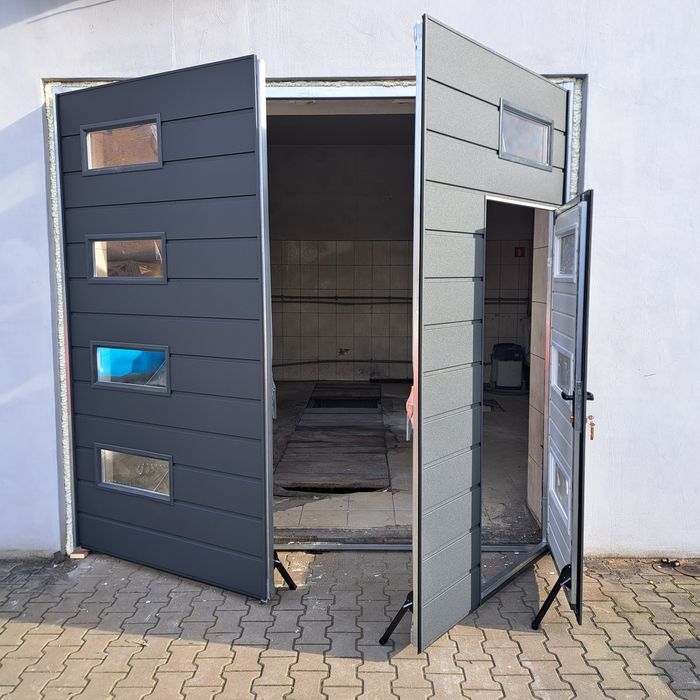 Brama garażowa, brama garażowa pod wymiar, bramy garażowe