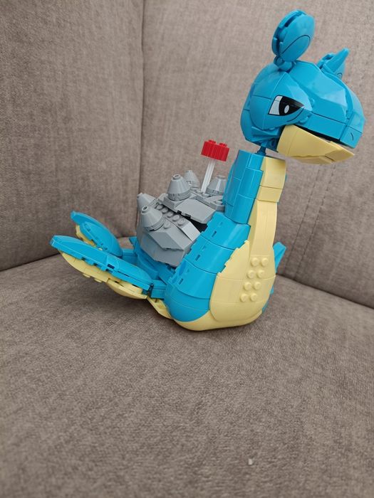 Mega pokemon lapras klocki