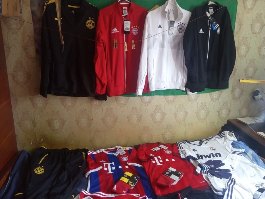 Bayern Munchen Juventus Germany Borussia D футболки олимпийки