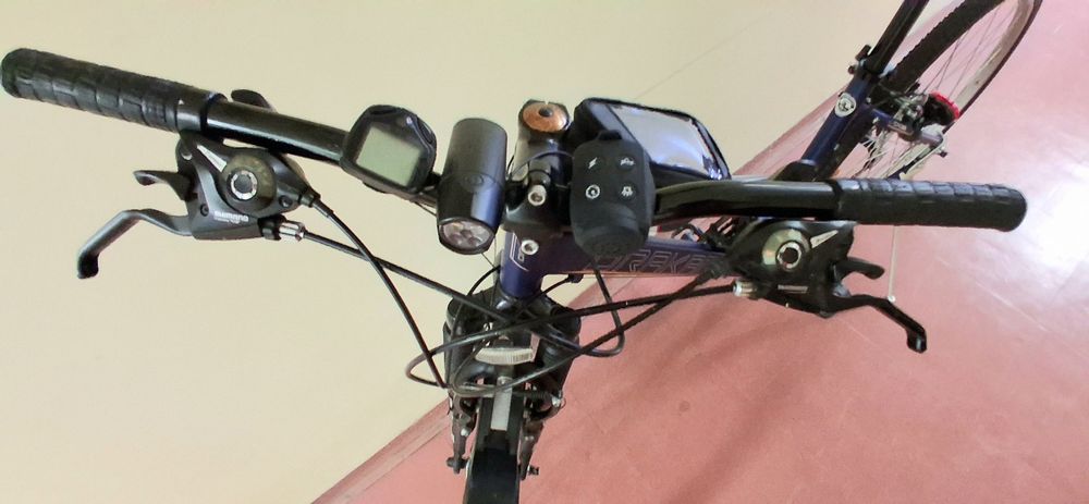 SUPER Rower DRAKAR - Cross 10V-Trekking - rozm. 18"/46cm-ful wypas+GRATIS