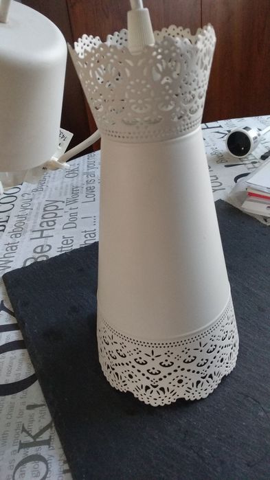 Żyrandol, klosz, lampa sufitowa