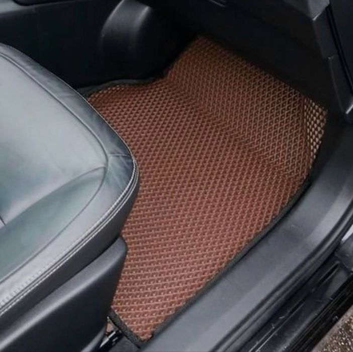 Преміум класу коврики EVA на Нісан Кашкай. Килимки Єва коврики Ева
