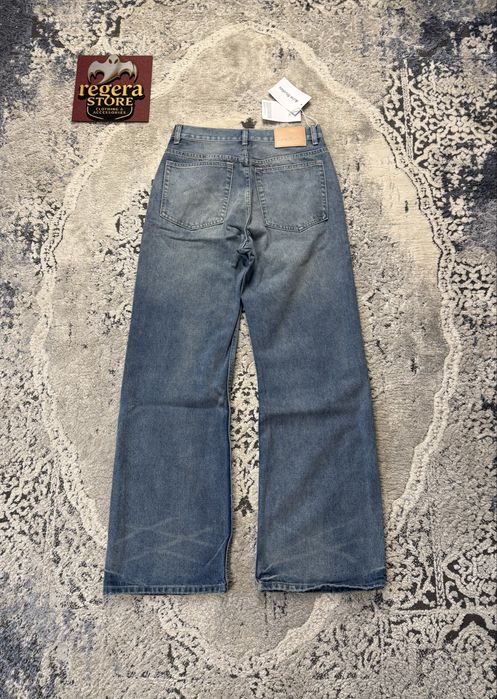 Джинси Acne Studios 2021 Regular Fit Bootcut | акне студіос штани кльош flared jeans denim стрітвір Archive архів вінтаж Y2K денім