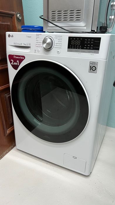 (p/reparação) Maquina LG de lavar e secar roupa