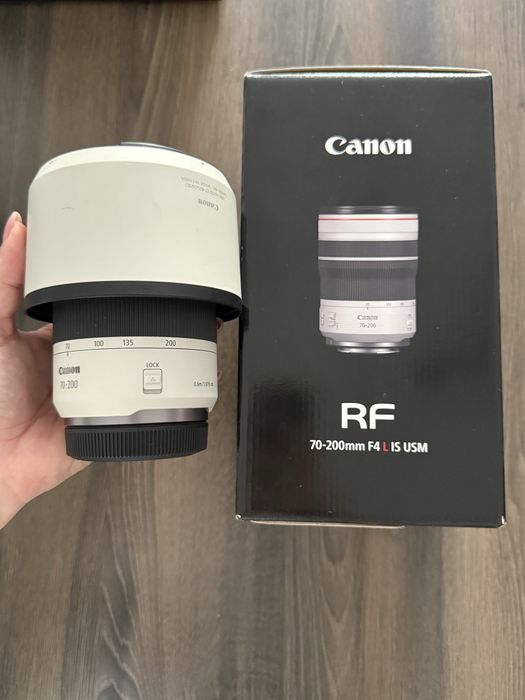 CANON RF 70-200mm f/4L IS USM - Exelente estado