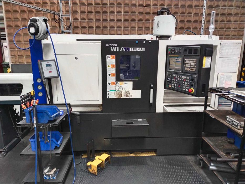 Tokarka Hyundai L230LMA