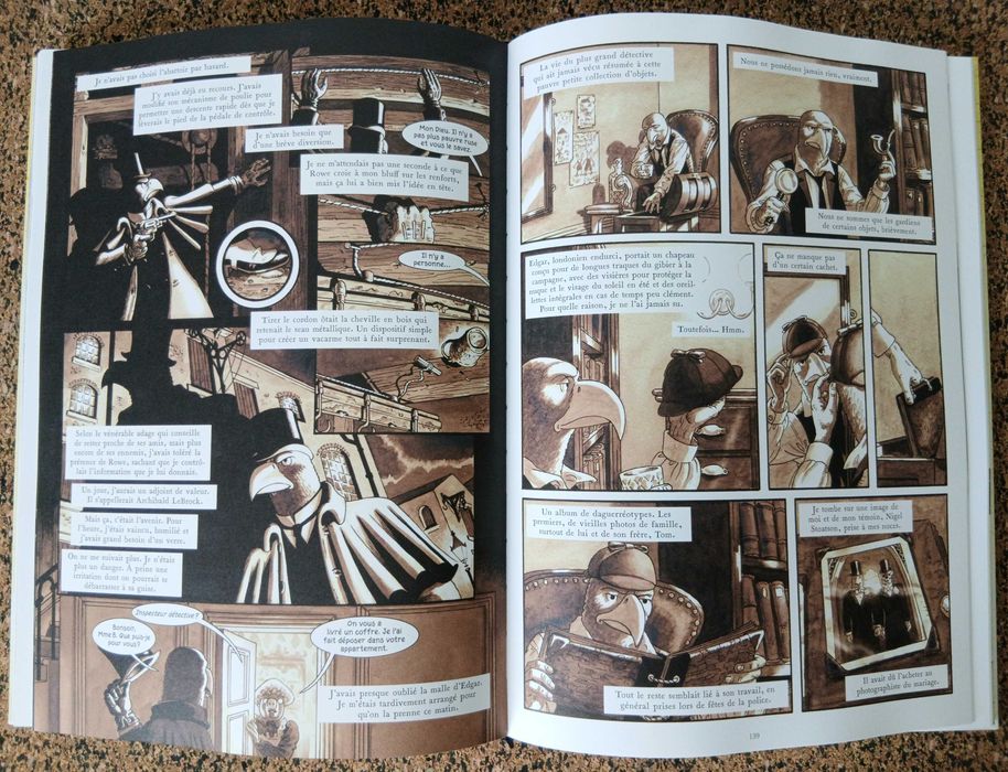 BD - Les carnets de Stamford Hawksmoor (Bryan Talbot)