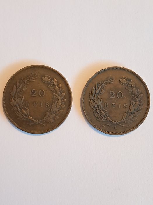 20 reis - Portugal