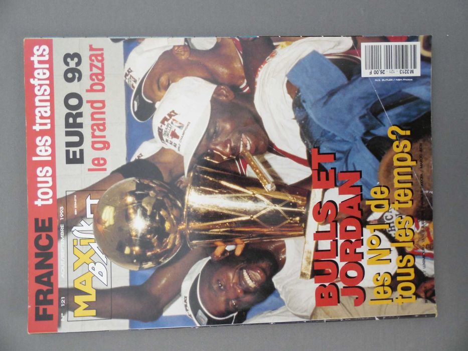 Revistas Maxi Basket, 1993-95