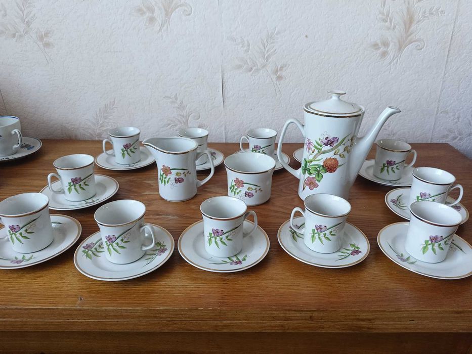 Zestaw porcelanowy Włocławek