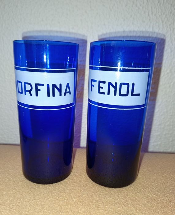 Copos grandes vintage
