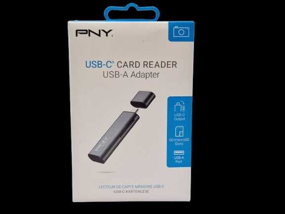 Czytnik kart USB PNY Technologies USB C