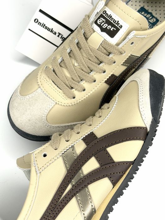 Кросівки Onitsuka Tiger бежеві НОВІ- 35 і 36 розмір є в наявності