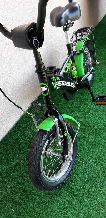 Rowerek PEGASUS EXCLUSIVE 12 cali +prowadnik gratis
