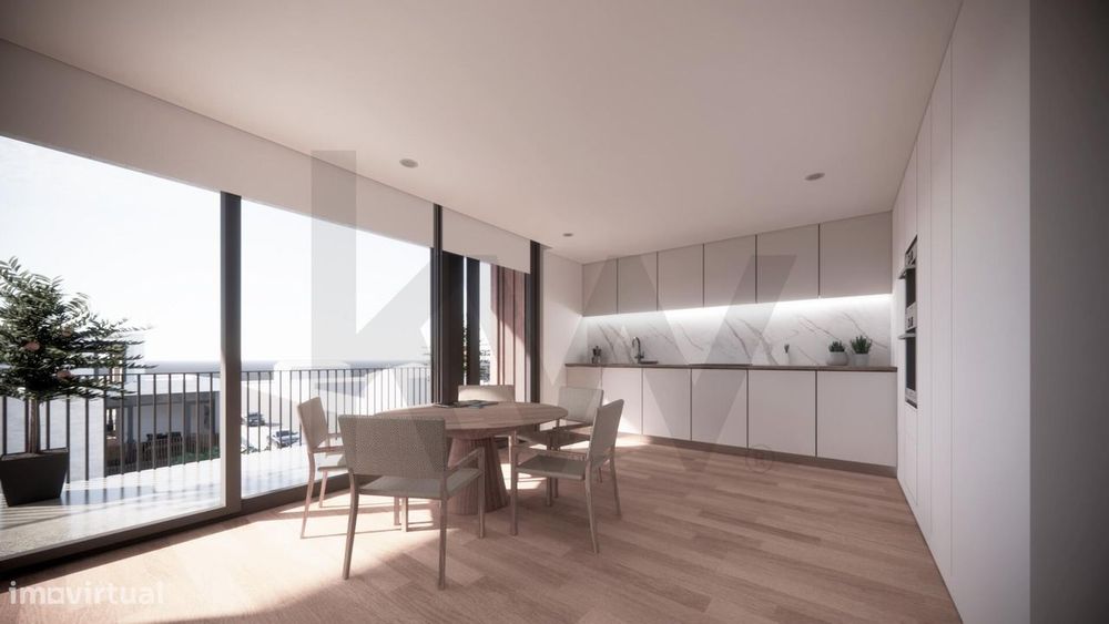 Apartamento T2/T3 no Novo Empreendimento Littoral residence