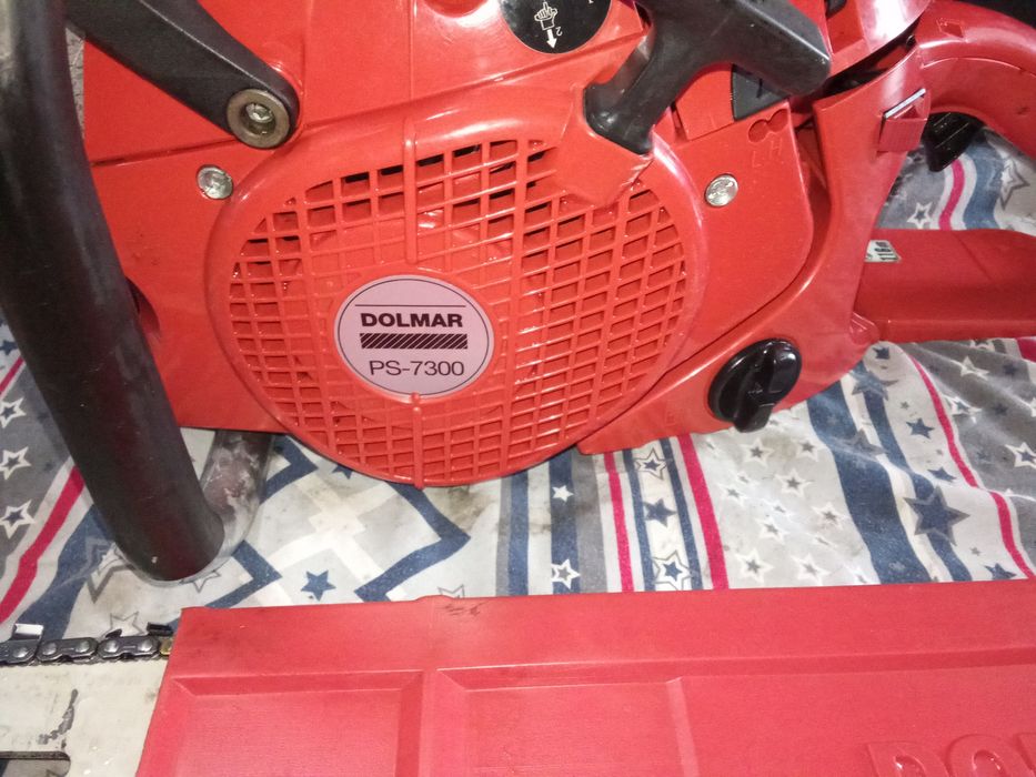 Бензопила  dolmar 7300 7900 6400 долмар макіта makita після обкатки!