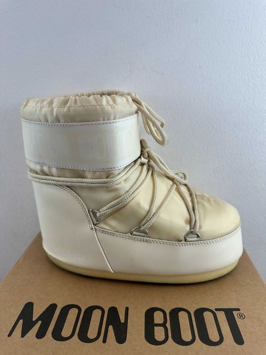 Buty damskie śniegowce Moon Boot Icon Low Rubber 35/38