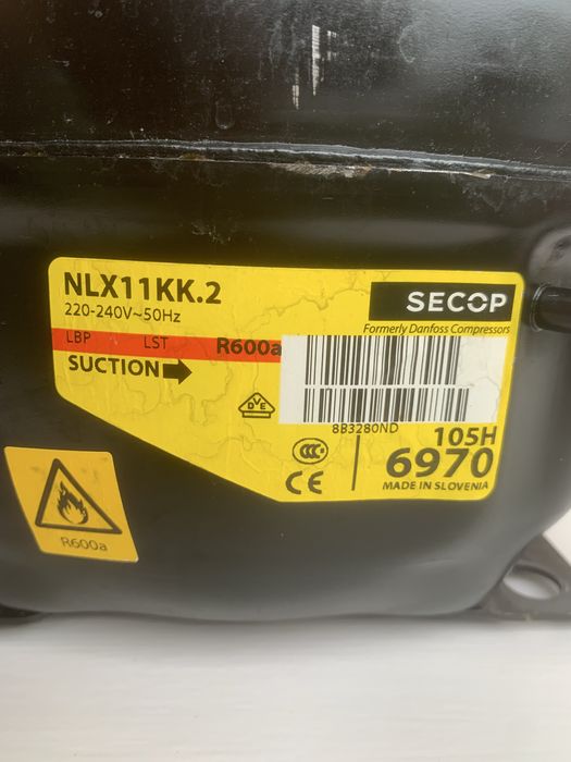 Kompresor , sprężarka Danfoss