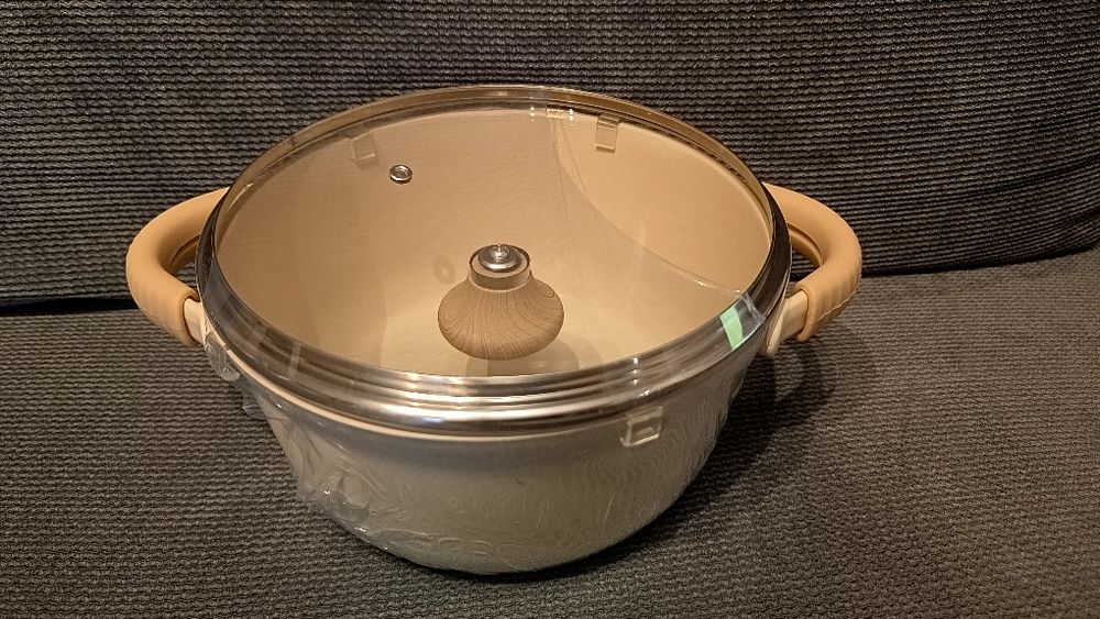 Garnek z pokrywką Bodzio 20cm