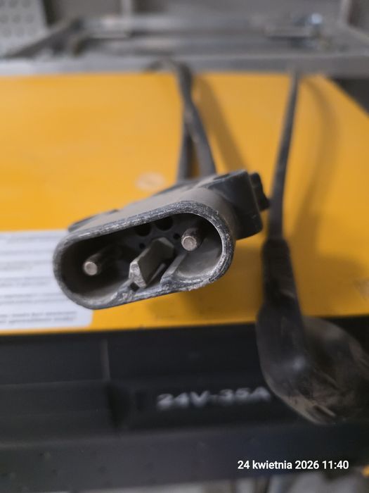 Prostownik Tebetron myjka wózek 24V 35A